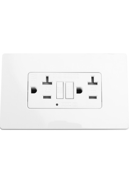 Gfcı Çıkışları 20 Amper, Açık Hava Durumu Geçirmez (Wr), Toprak Hatası Devresi Kesici, Vidasız Duvar Plakası Dahil (Yurt Dışından) fiyatları
