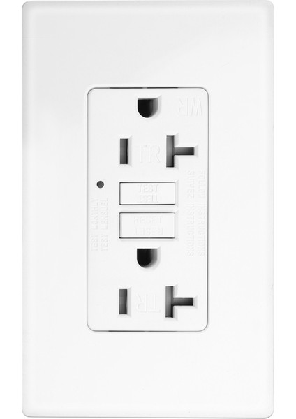 Gfcı Çıkışları 20 Amper, Açık Hava Durumu Geçirmez (Wr), Toprak Hatası Devresi Kesici, Vidasız Duvar Plakası Dahil (Yurt Dışından) modelleri