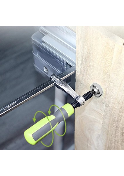 2pcs Hızlı Ayar Vidalı Tutamak Pist Testere Ray Kelepçeleri, T-Track Basılı Kelepçeler, Hızlı Vidalı Kılavuz Ray Kelepçesi (Yurt Dışından) fiyatları