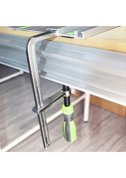 2pcs Hızlı Ayar Vidalı Tutamak Pist Testere Ray Kelepçeleri, T-Track Basılı Kelepçeler, Hızlı Vidalı Kılavuz Ray Kelepçesi (Yurt Dışından) modelleri