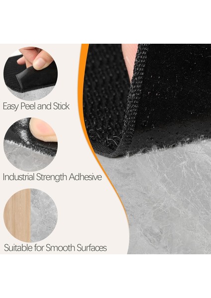 Kanca ve Döngü Bandı, 4INCHX20FEET Kendinden Yapışkan Bağlantı Eleman Kasetleri, Kaymadan Kaynaklanan Kanepe Yastıkları, Delme Duvarı Montajı Yok (Yurt Dışından) fırsatları