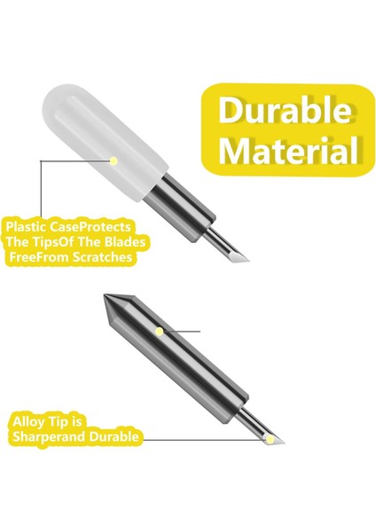 20PCS Yedek Kesme Bıçakları Sevinç Için, Kesme Vinil Kumaş Karbür Standart Bıçağı Joy Makinesi Için, Özel Kartlar Için Vb. (Yurt Dışından) indirimleri