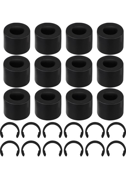 12PCS Cricut Maker Için Kauçuk Silindir Çözünürlüğü, 12 Adet Kauçuk Silindir Değişimi, Kauçuğun Hareket Etmesini Etkili Bir Şekilde Önlemek (Yurt Dışından)