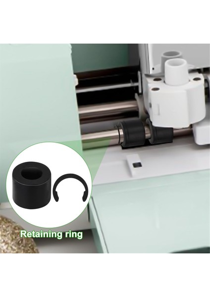 12PCS Cricut Maker Için Kauçuk Silindir Çözünürlüğü, 12 Adet Kauçuk Silindir Değişimi, Kauçuğun Hareket Etmesini Etkili Bir Şekilde Önlemek (Yurt Dışından) indirimleri