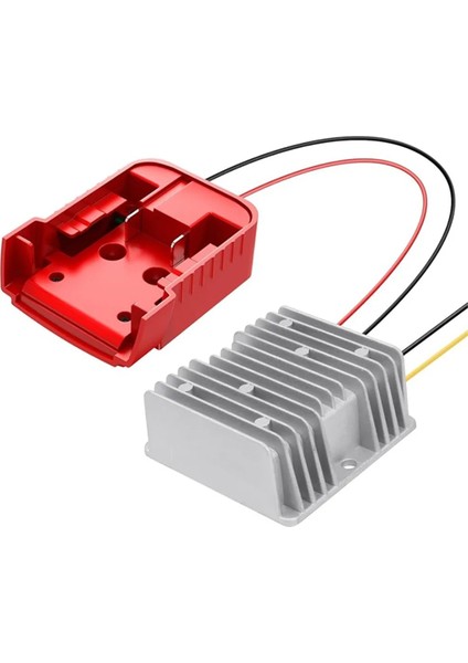 Dönüştürücü Aadpter Milwaukee 18V Li-Ion Pil Güç Tekerleği Inverter Kova Artış Voltaj Regülatörü (Yurt Dışından)