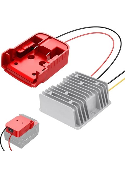 Dönüştürücü Aadpter Milwaukee 18V Li-Ion Pil Güç Tekerleği Inverter Kova Artış Voltaj Regülatörü (Yurt Dışından) fiyatları