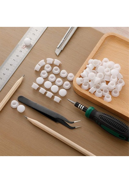 50 Adet 10MM (3/8 Inç) Delik Tapaları Için Plastik Fişler Vidalı Delik Tapaları Kapı Vidalı Sandalye Dolabı Dolap Rafı (Yurt Dışından) modelleri