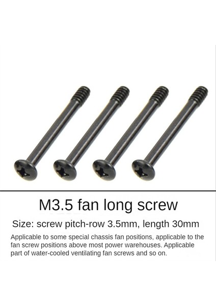 25PCS 6 -32X30MM Uzunluklu Yuvarlak Monte Montaj Vidası Pc Kasası Için Varte Kartı Soğutucu Radyatör Su Soğukluğu Soğutu (Yurt Dışından) indirimleri