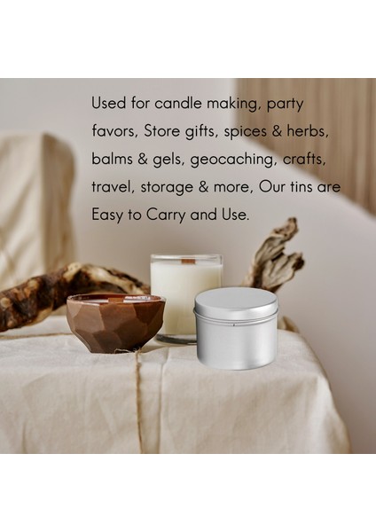 24 Paket Yuvarlak Metal Teneke Kutu Mum Teneke Siyah Alüminyum Kavanoz Depolama Boş Tencere Düz Kutular Krem ​​kozmetik Kapsayıcı (Yurt Dışından) modelleri