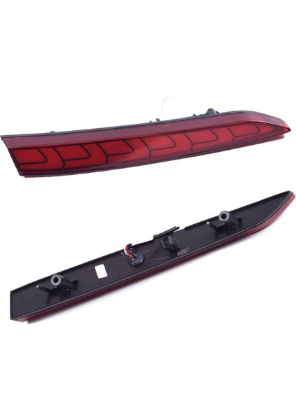 Hyundai Solaris Accent 2017-2020 Için LED Arka Tampon Reflektör Işığı (Yurt Dışından) indirimleri