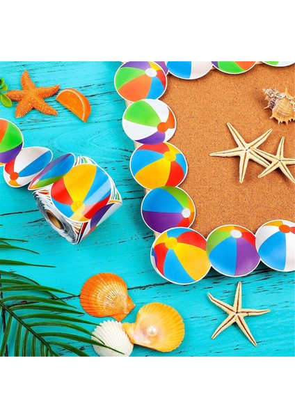 Bülten Tahtası Sınır 68.9 Feet Plaj Topu Sınır Döşeme Sınırları Okul Sınıfı Ev Kara Tahta Dekorasyonu (Yurt Dışından)