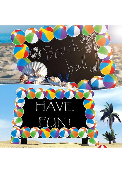 Bülten Tahtası Sınır 68.9 Feet Plaj Topu Sınır Döşeme Sınırları Okul Sınıfı Ev Kara Tahta Dekorasyonu (Yurt Dışından) fiyatları