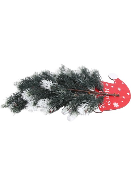 Ön Kapı Için Noel Çelengi, Noel Kapı Çelenk, Yapay Santa Noel Noel Kapısı Pencere Duvarı Için Asılı Işareti, Sıradan (Yurt Dışından)