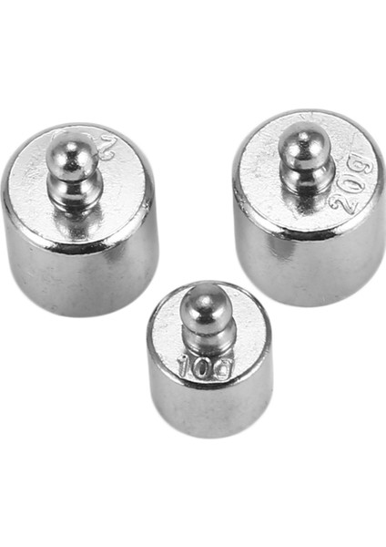 200G 100G 50G 20G 20G 10G Gram Kalibrasyon Ağırlık Setleri / Kitler Dijital Ölçekler Için Ağırlıklandırma Araçları 7pcs / Set (Yurt Dışından) indirimleri