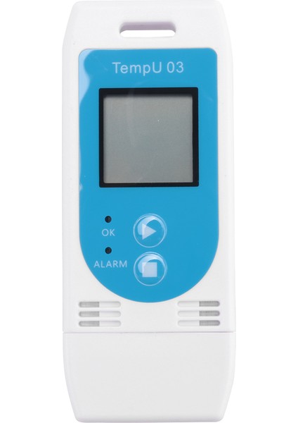 Tempu 03 USB Sıcaklık Nem Veri Günlüğü Yeniden Kullanılabilir Rh Temp Datalogger Kaydedici Nemlendirici Kayıt Ölçer (Yurt Dışından)