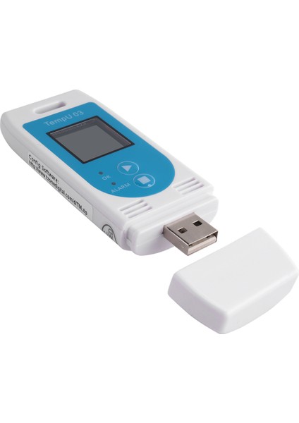 Tempu 03 USB Sıcaklık Nem Veri Günlüğü Yeniden Kullanılabilir Rh Temp Datalogger Kaydedici Nemlendirici Kayıt Ölçer (Yurt Dışından) fiyatları