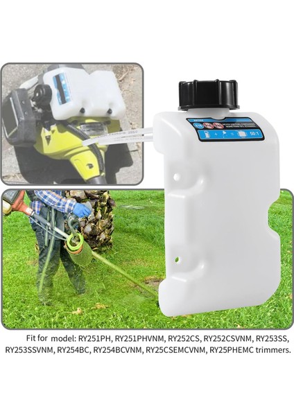 308682055 Yakıt Deposu Montajı Ryobi Homelite Toro String Memmer RY254BC, RY251PH, RY252CS, RY253SSVNM (Yurt Dışından) fiyatları