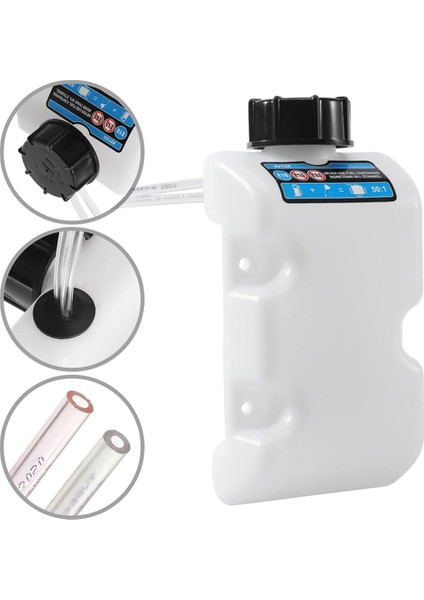 308682055 Yakıt Deposu Montajı Ryobi Homelite Toro String Memmer RY254BC, RY251PH, RY252CS, RY253SSVNM (Yurt Dışından) modelleri