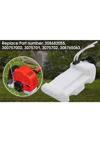 308682055 Yakıt Deposu Montajı Ryobi Homelite Toro String Memmer RY254BC, RY251PH, RY252CS, RY253SSVNM (Yurt Dışından) fırsatları
