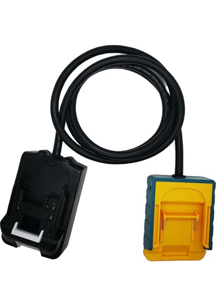 Makita Için Pil Uzatma Kablosu Aracı 18V-20V Kemer Kipi ile Hafif Hafif Silin (Yurt Dışından)