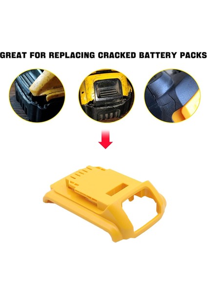 Pil Kılıf Değiştirme, Pil Değiştirme Parçaları 18V/20V2.0AH 3AH 4.0AH Pil Kapak Kabuğu, Onarım Kiti Parçası (Yurt Dışından) indirimleri