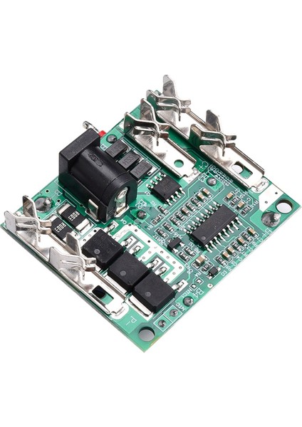 1pcs Bms 5s 20A 18650 Lityum Pil Şarj Koruma Kurulu Devre Pcm Dengeleyici Güç Bankası Şarj Cihazı Modülü (Yurt Dışından)