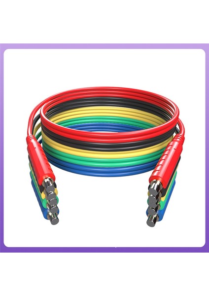 6pcs Manyetik Test Kurşunları Silikon Yumuşak Esnek Jumper Test Kabloları 30V AC5A 3.3ft Manyetik Test Kurşunları (Yurt Dışından) fırsatları