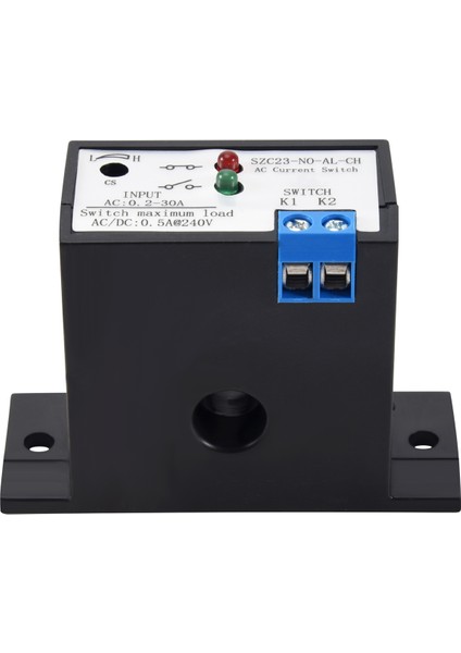 Mevcut Karşılıklı Indüksiyon Anahtarı SZC23-NO-AL-C Ac Ac Akım Izolasyonu Izleme Için Normalde Açık Akım Tespit Anahtarı Akım Tespit Koruması (Yurt Dışından) fiyatları