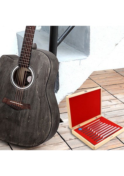 8pcs/set Alüminyum Ayarlama Çatal Iyileştirici Ses Titreşim Terapisi 256Hz+288Hz+320Hz+341Hz+384Hz+426Hz+480Hz+512Hz (Yurt Dışından) modelleri