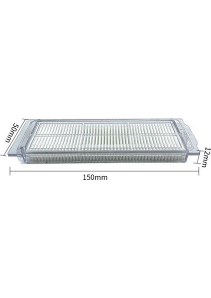 Xiaomi Mi Robot Vakum Mop 2s / Mop P / Mop Pro / XMSTJQR2S / STYTJ02YM Yedek Parçalar Hepa Filtre (Yurt Dışından) fiyatları