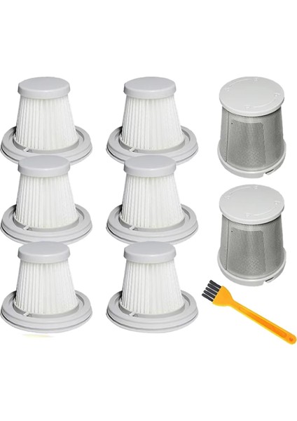 Hepa Filtre ve Kapak Xiaomi Mijia Handy Vakum Süpürge SSXCQ01XY H13 Yedek Parçalar Ev Araç Mını Kablosuz Değiştirme (Yurt Dışından)