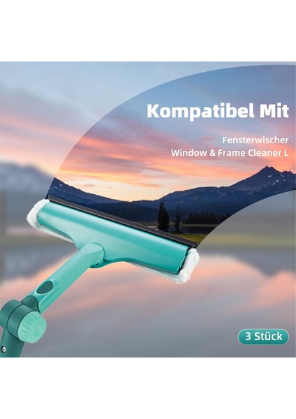 Leifheit Pencere Silecek Penceresi ve Çerçeve Temizleyici L, Mikrofiber Yedek Kapak Penceresi Temizliği Için Yedek Kapaklar (Yurt Dışından) fiyatları