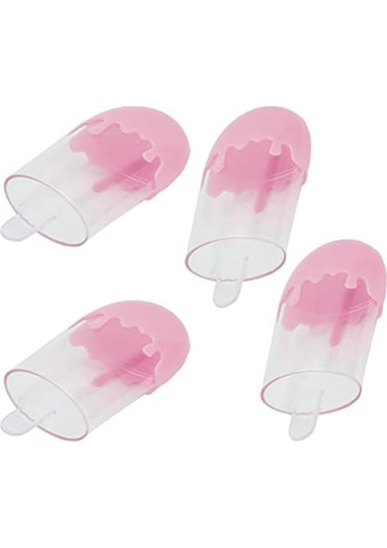 12PCS Dondurma Şekli Şeker Kutusu, Kasa Konteyneri, Parti Iyilikleri ve Hediyeler, Şeker Kılıfı Konteyner Düğün Parti Malzemeleri (Pembe) (Yurt Dışından) indirimleri