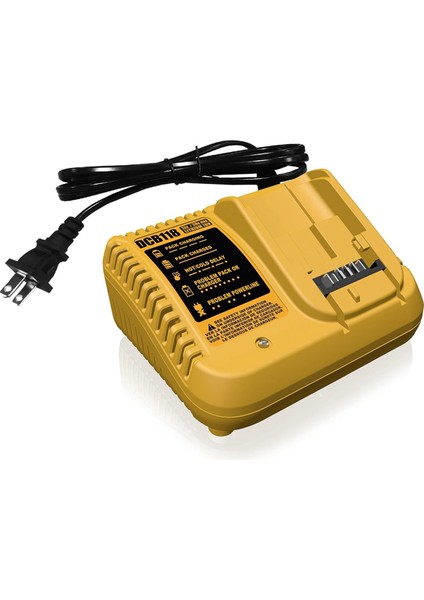 Dewalt DCB118 Için 12V-20V Aracı Pil Şarj Cihazı DCB112 Dewalt Lityum Pil Şarjı Için Uygun (Yurt Dışından)