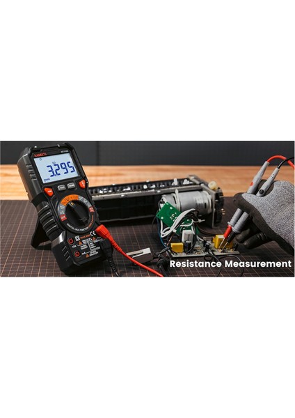 Habotest HT118A/C/D Çift Arka Işığı Otomatik Dijital Ekranlı Yüksek Hassas Profesyonel Dijital Multimetre (Yurt Dışından) modelleri