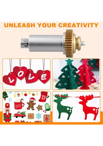 Cricut Için Hızlı Takas Muhafazası (Ipuçları Dahil Değildir). Puanlama, Debossing, Gravür ve Diğer Araçları Kullanma (Yurt Dışından) fırsatları