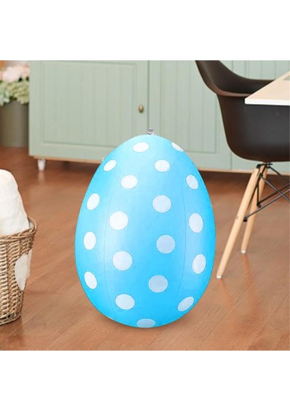 Şişirilebilir Paskalya Yumurtaları, Paskalya Yumurtaları, Paskalya Dekorasyonu Paskalya Yumurtaları Açık Paskalya Yumurtaları Dekorasyon Mavi (Yurt Dışından) fiyatları