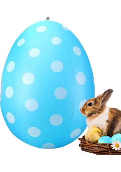 Şişirilebilir Paskalya Yumurtaları, Paskalya Yumurtaları, Paskalya Dekorasyonu Paskalya Yumurtaları Açık Paskalya Yumurtaları Dekorasyon Mavi (Yurt Dışından) indirimleri