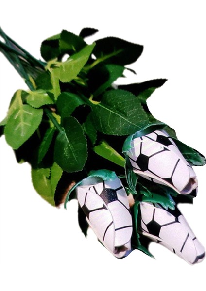 Spor Deri Gül, Kişiselleştirilmiş Voleybol Gülü, Yapay Voleybol Çiçeği, Voleybol Hayranları Için Anneler Günü Hediyesi C (Yurt Dışından)