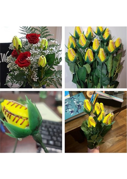 Spor Deri Gül, Kişiselleştirilmiş Voleybol Gülü, Yapay Voleybol Çiçeği, Voleybol Hayranları Için Anneler Günü Hediyesi C (Yurt Dışından) fiyatları