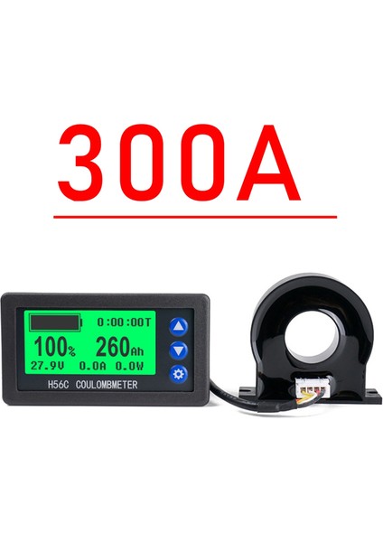 Pil Monitör Salonu Coulomb Metre Dc 8-100V 300A Lıfepo4 Kurşun Asit Li-Ion Lityum Kapasite Güç Ekranı (Yurt Dışından) indirimleri