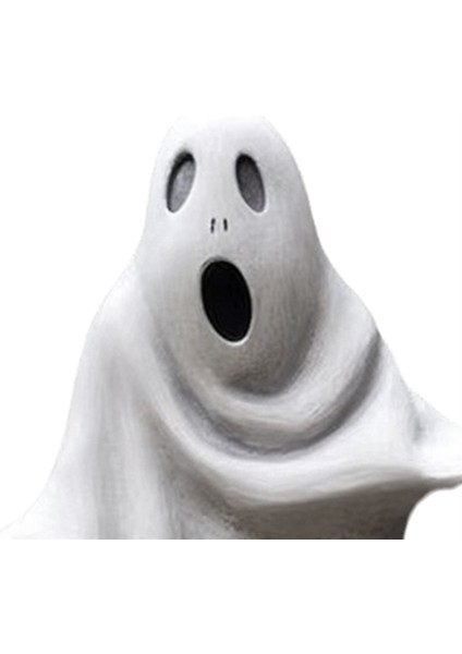 Cadılar Bayramı Bahçesi Heykeli Beyaz Hayalet Açık Mekan Heykeli Güzel Hayalet Bahçe Dekorasyon Reçine El Sanatları (Yurt Dışından) indirimleri