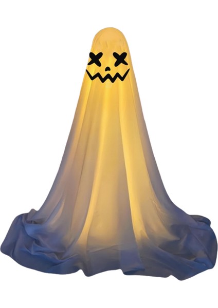 Cadılar Bayramı Açık Dekorasyonlar Ürkütücü Hayalet Ayakta Parıltılı Dekorasyon Hayalet Cadılar Bayramı (Küçük) Barlı Dişler (Yurt Dışından) fırsatları