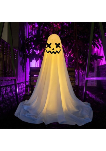 Cadılar Bayramı Açık Dekorasyonlar Ürkütücü Hayalet Ayakta Parıltılı Dekorasyon Hayalet Cadılar Bayramı (Küçük) Barlı Dişler (Yurt Dışından) indirimleri