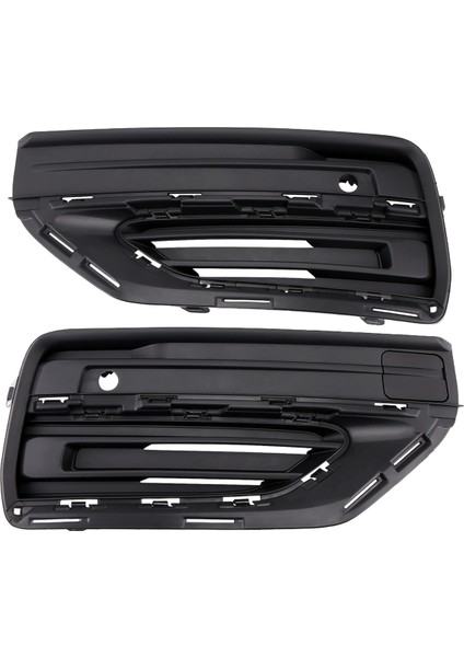 31663514 31663515 Ön Tampon Izgaralar Trim Kapak Çerçeve Kapağı Volvo Için XC90 2020 2021 2022 Araba Aksesuarları (Yurt Dışından)