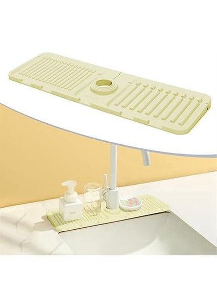 Mutfak Lavabosu Sıçrama Muhafız, Silikon Musluk-Mat, Musluk Kolu Damla Avcı Tepsisi, Mutfak Lavabo Paspasları, Lavabo Sünger Tutucu (Yurt Dışından) fiyatları