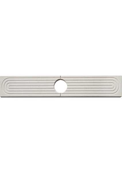 Ters Groove Musluk Pad Diatom Çamur Emici Hızlı Kurucu Sert Pedi Mutfak Banyo Lavabo Yıkama El Pedi (Yurt Dışından)