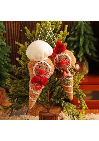 Noel Figürü Kumaş Uzun Bacaklar Pencere Dekorasyonu Noel Ağacı Dekor Noel (F) (Yurt Dışından) fiyatları