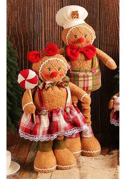 Noel Figürü Kumaş Uzun Bacaklar Pencere Dekorasyonu Noel Ağacı Dekor Noel (F) (Yurt Dışından) indirimleri