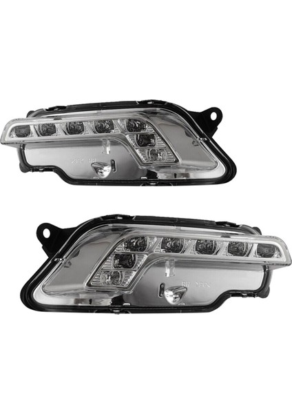 Araba Ön Tampon Sis Lambası LED Mercedes Için Gündüz Çalışma Işığı W212 E350 E550 E63 2010-2016 A2128200856 Sağ (Yurt Dışından) fırsatları